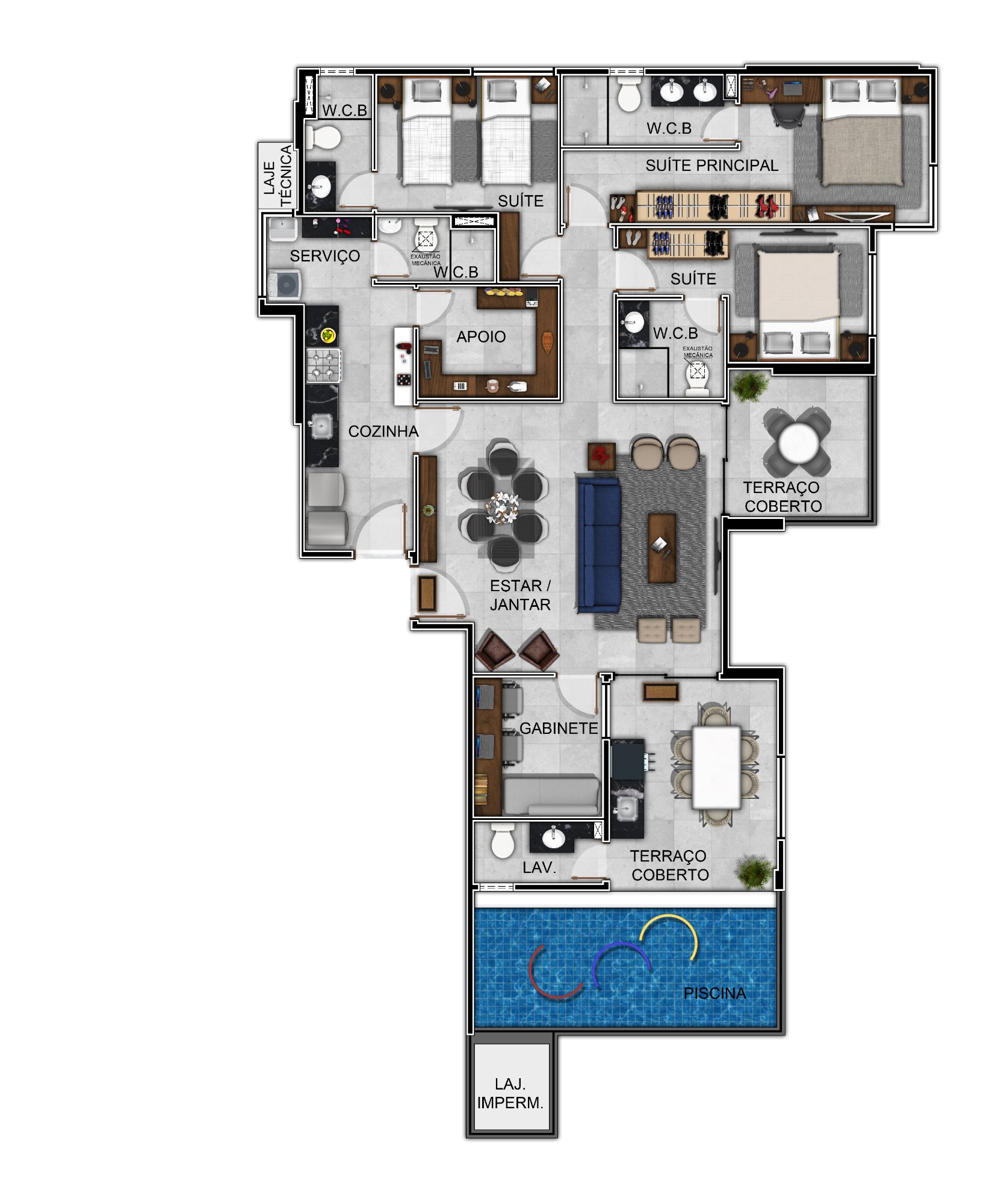149m²