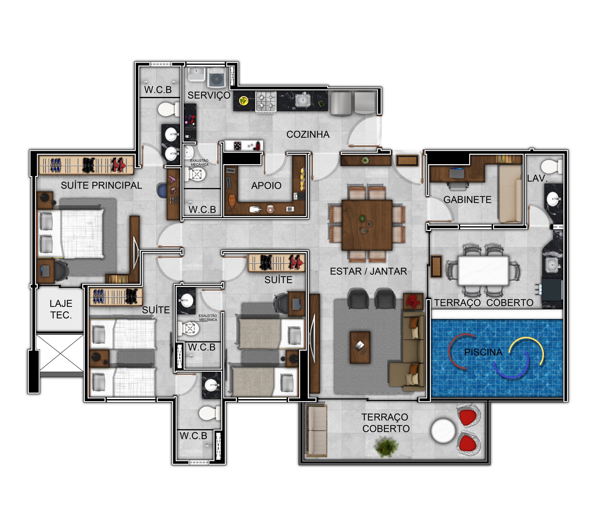 143m²
