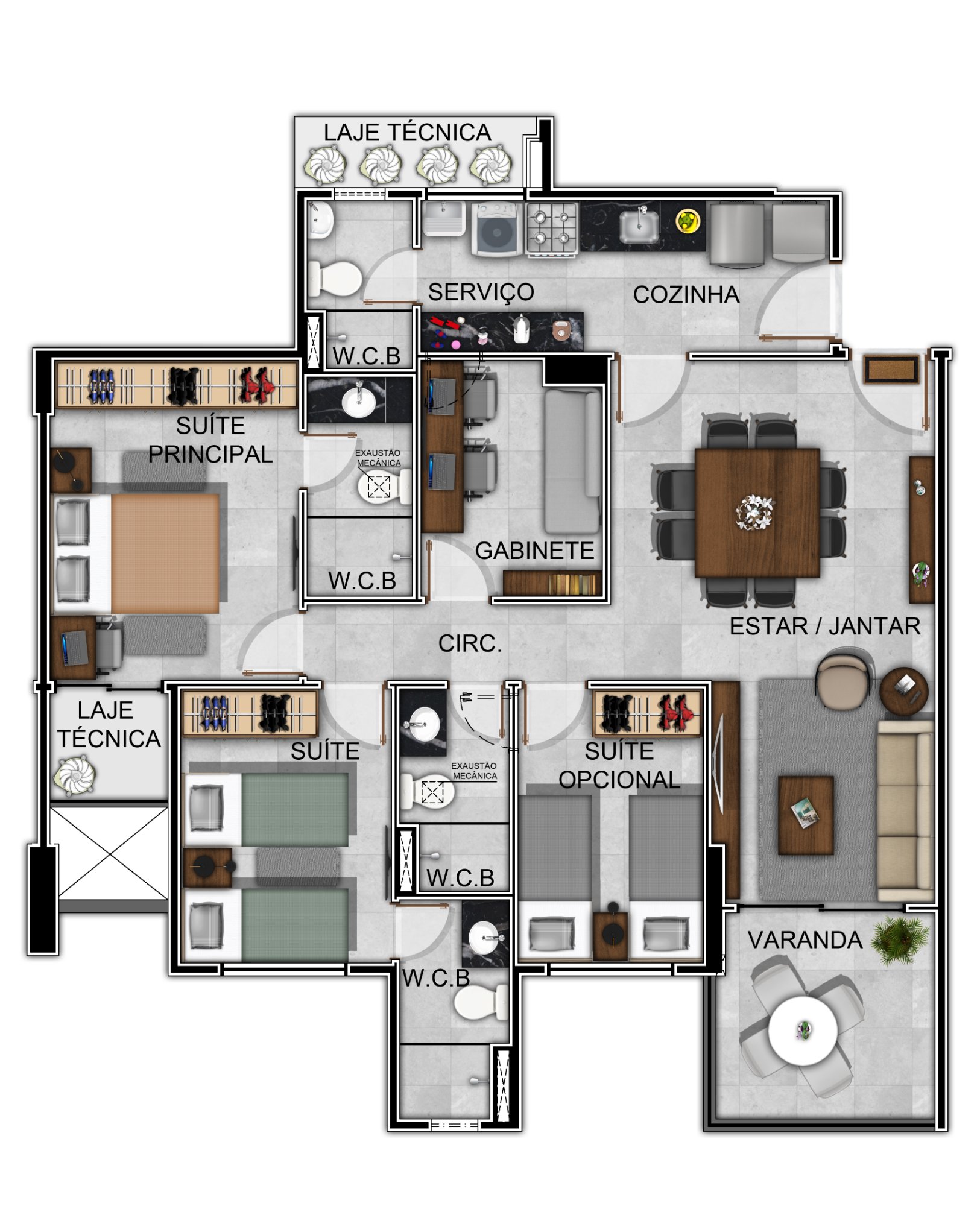 95m²